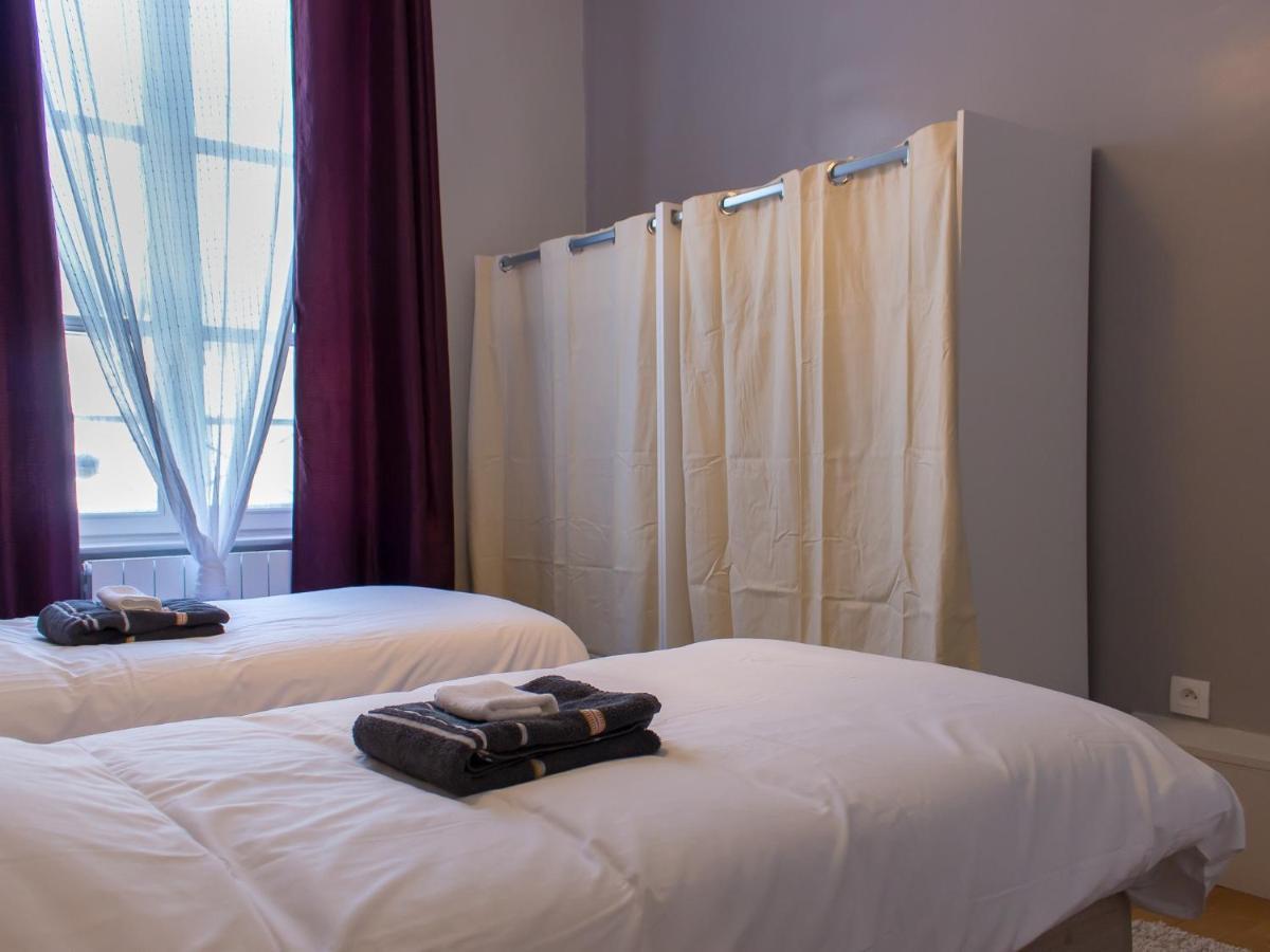 Trankil'Apparts Centre Saint-Quentin  Eksteriør billede