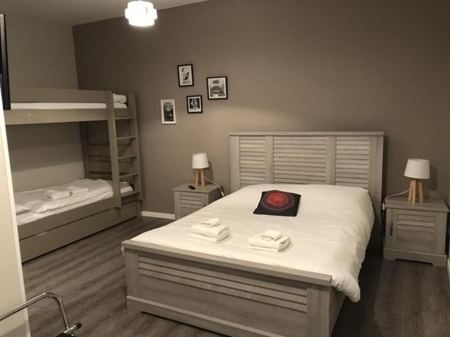 Trankil'Apparts Centre Saint-Quentin  Eksteriør billede