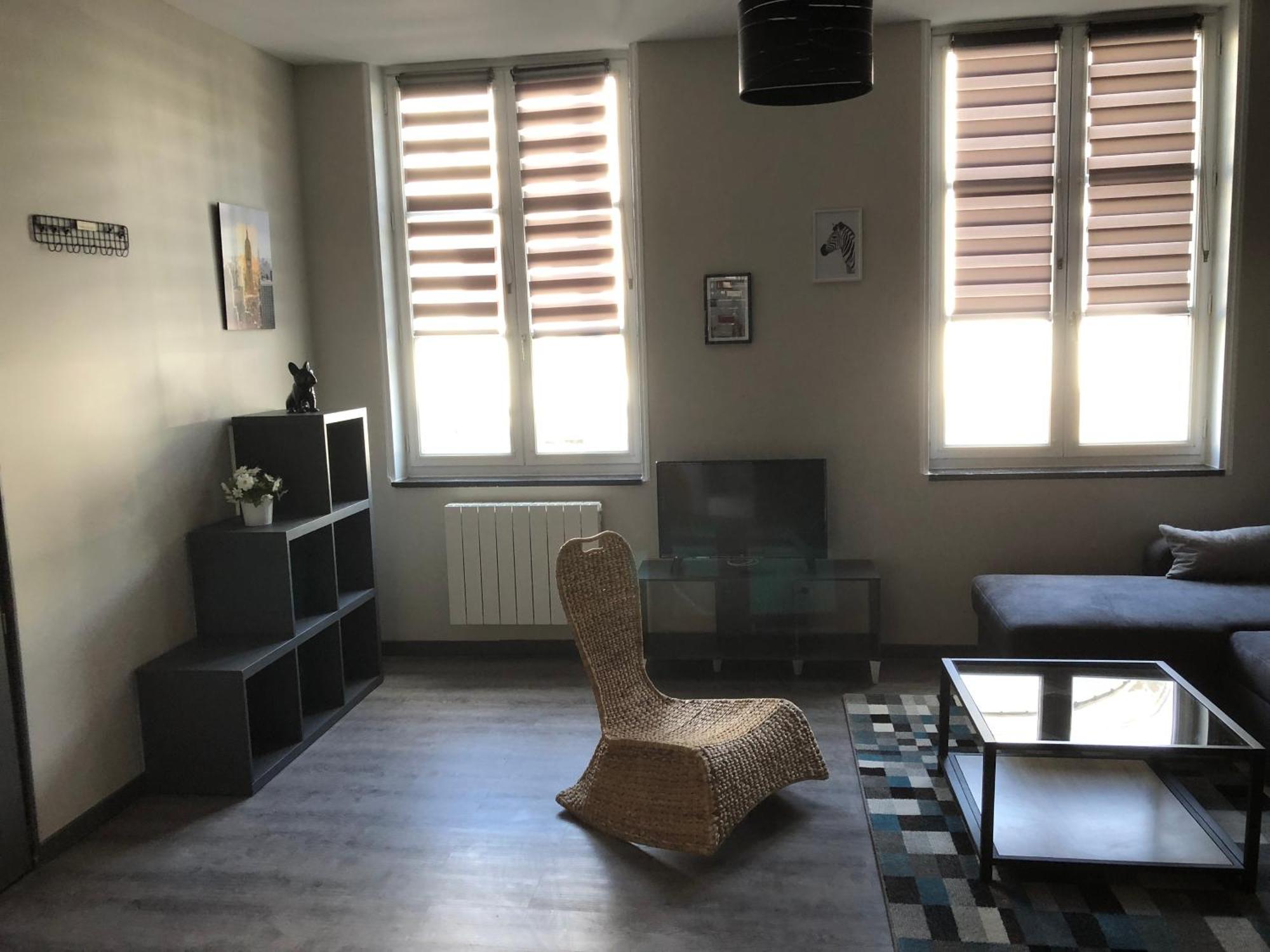 Trankil'Apparts Centre Saint-Quentin  Værelse billede